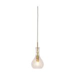 It's about RoMi Hanglamp Brussels Glas Goud | Geschikt voor 1x E14 