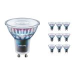 Voordeelpak 10x Philips MASTER LED Spot ExpertColor GU10 PAR16 3.9W 265lm 36D - 927 Zeer Warm Wit | Beste Kleurweergave - Dimbaar - Vervangt 35W