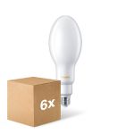 Voordeelpak 6x Philips TrueForce Core LED E27 HPL/SON Mat 36W 5500lm 300D - 830 Warm Wit | Vervangt 125W