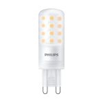 Philips CorePro LED Capsule G9 Mat 4W 480lm - 827 Zeer Warm Wit | Dimbaar - Vervangt 40W