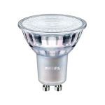 Philips MASTER Value LED Spot GU10 PAR16 2.8W 285lm 36D - 940 Koel Wit | Beste Kleurweergave - Dimbaar - Vervangt 35W