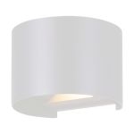 Eglo Wandlamp Calpi 3 Aluminium Wit 2.8W 420lm - 830 Warm Wit | IP54