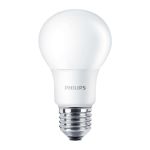 Philips Corepro LED Lamp E27 Peer Mat 8W 806lm - 830 Warm Wit | Vervangt 60W
