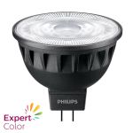 Philips Master LED Spot GU5.3 MR16 6.7W 460lm 36D - 940 Koel Wit | Beste Kleurweergave - Dimbaar - Vervangt 35W
