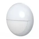 Noxion LED Bulkhead Pro V2 12/16/20W 2400lm - 830-840-865 CCT | 325mm - IP65 - Bewegings- en Lichtsensor - 3 Uur Noodverlichting + Ooglid Ring Wit