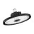 Ledvance LED Highbay Gen 5 Aluminium Zwart 150W 26550lm 110D - 840 Koel Wit | IP66 - Dali Dimbaar