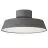 DFTP by Nordlux LED Pendelarmatuur Kaito Metaal Grijs 10.5W 1100lm - 830 Warm Wit | Dimbaar
