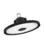 Ledvance LED Highbay Gen 5 Aluminium Zwart 150W 26250lm 70D - 840 Koel Wit | IP66 - 1-10V Dimbaar