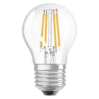 Ledvance Classic LED E27 Peer Filament Helder 3.4W 470lm - 927 Zeer Warm Wit | Beste Kleurweergave - Dimbaar - Vervangt 40W