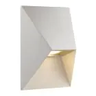 Nordlux Pontio 15 Wandlamp Aluminium Wit | Geschikt voor 1x GU10