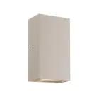 Nordlux Rold  Wandlamp Metaal Bruin Up & Down 10.5W 350lm - 830 Warm Wit