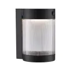 Nordlux Solar Coupar Wandlamp Zwart 3.2W 150lm - 830 Warm Wit