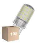 Voordeelpak 10x Ledvance Performance LED Capsule Helder G9 4.2W 470lm - 827 Zeer Warm Wit | Vervangt 40W
