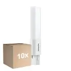 Voordeelpak 10x Philips CorePro PL-S LED 3.5W - 840 Koel Wit | 2-Pin - Vervangt 7W