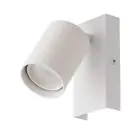 D'Lite Wandlamp Prisma Metaal Wit | IP20 - Geschikt voor 1x GU10