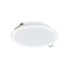 Philips LED Downlight DN065B Metaal Wit 19W 2000lm 110D - 830 Warm Wit | 225mm - Zaagmaat 200mm - IP20