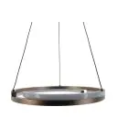 Eglo Hanglamp Mezzomonte Aluminium Staal Brons Zwart 20W 1600lm - 827-865 Afstembaar Wit | IP20 - Dimbaar 